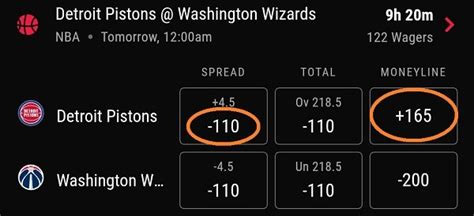 what does - mean in betting|What Do + and .